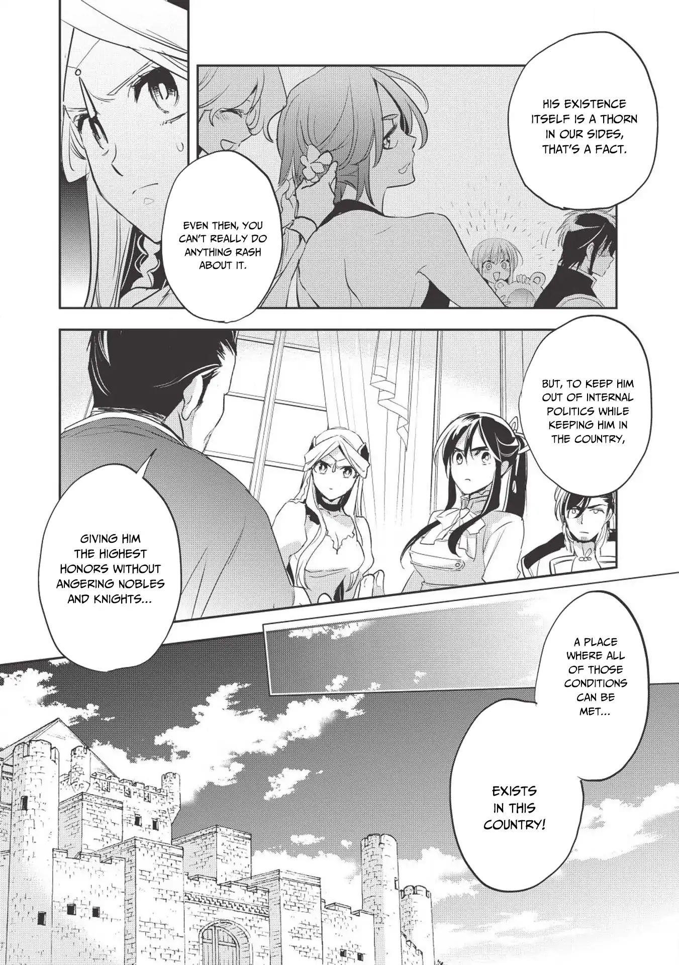 Wortenia Senki Chapter 25 - Page 21