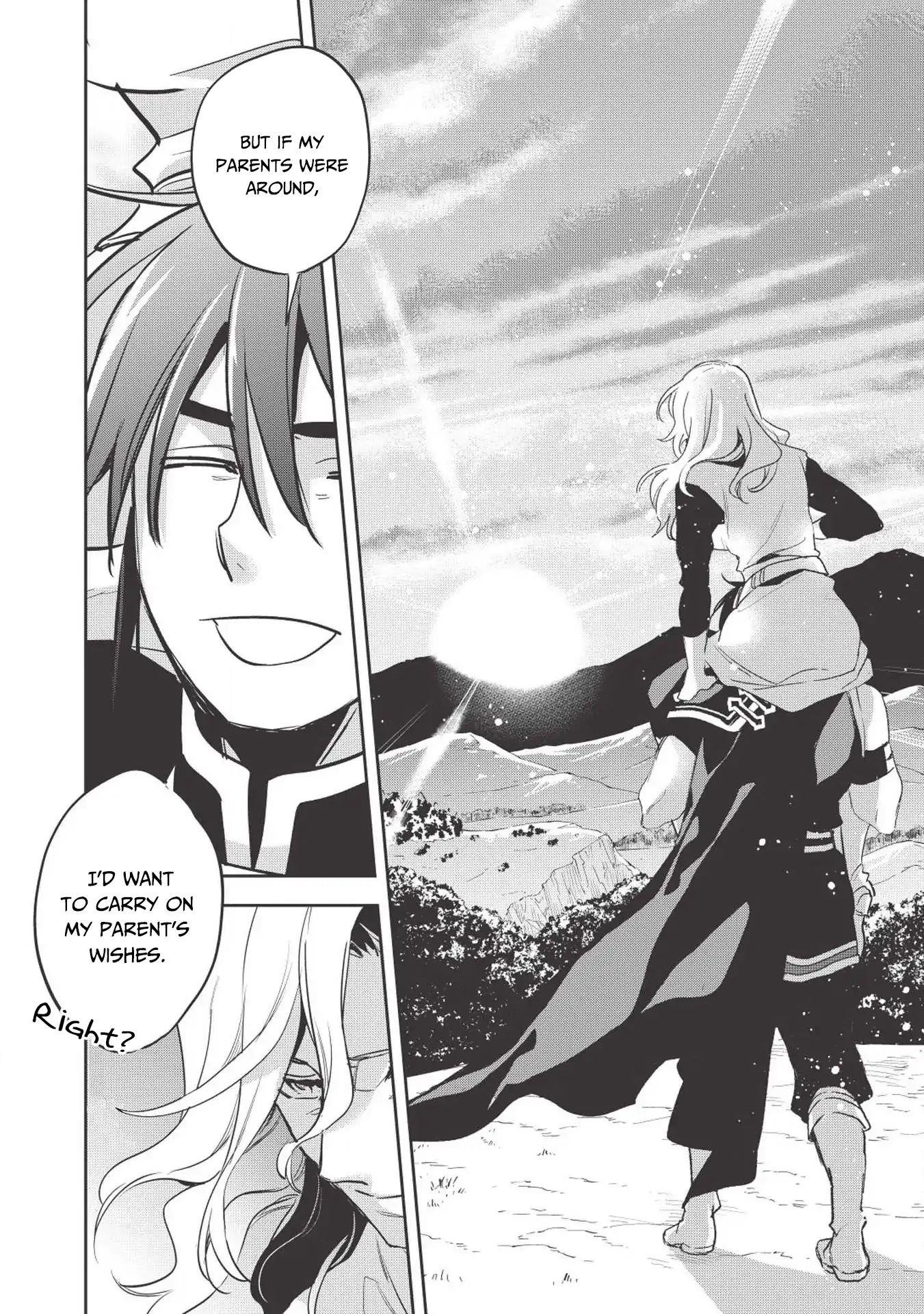 Wortenia Senki Chapter 25 - Page 35