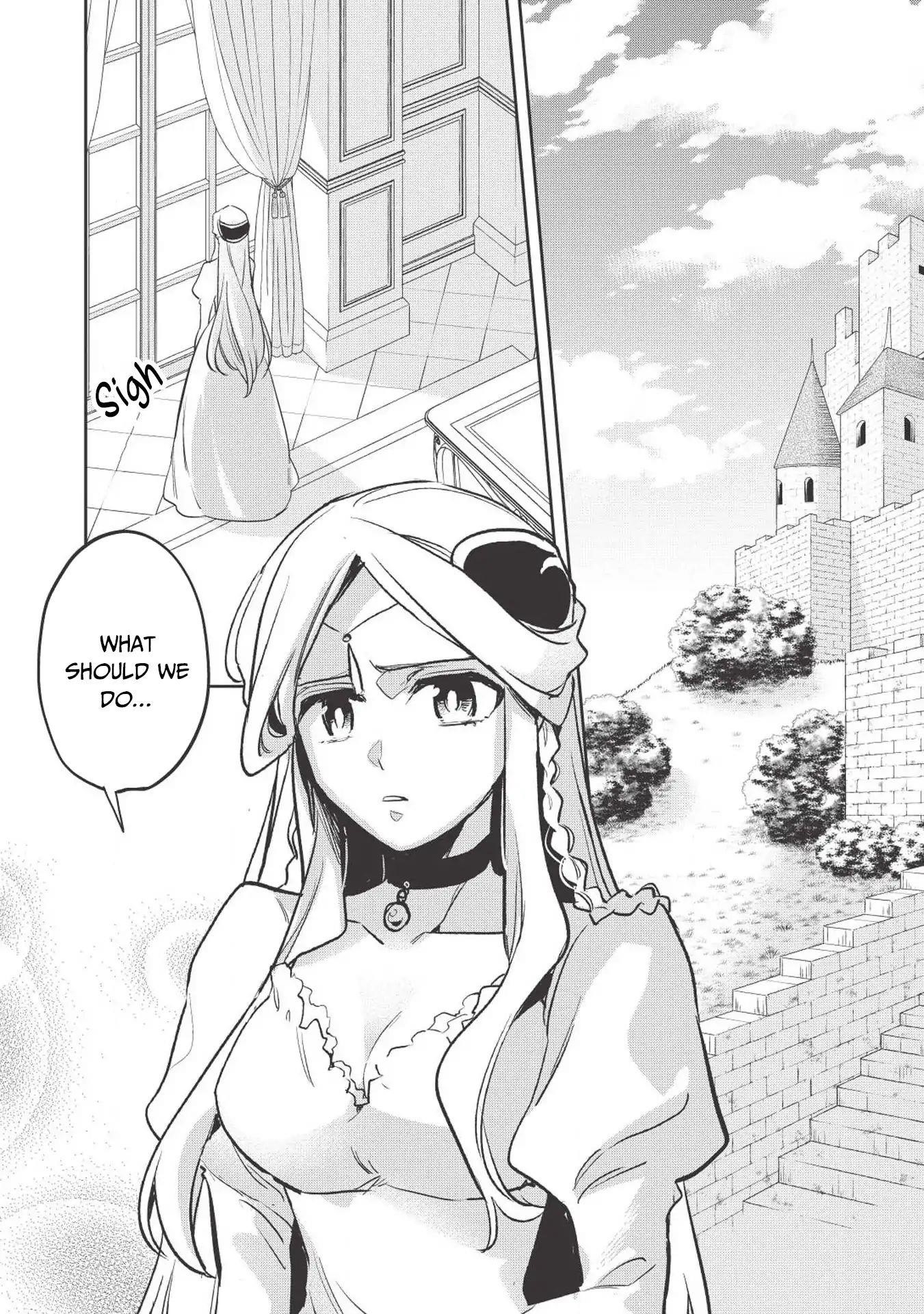 Wortenia Senki Chapter 25 - Page 8