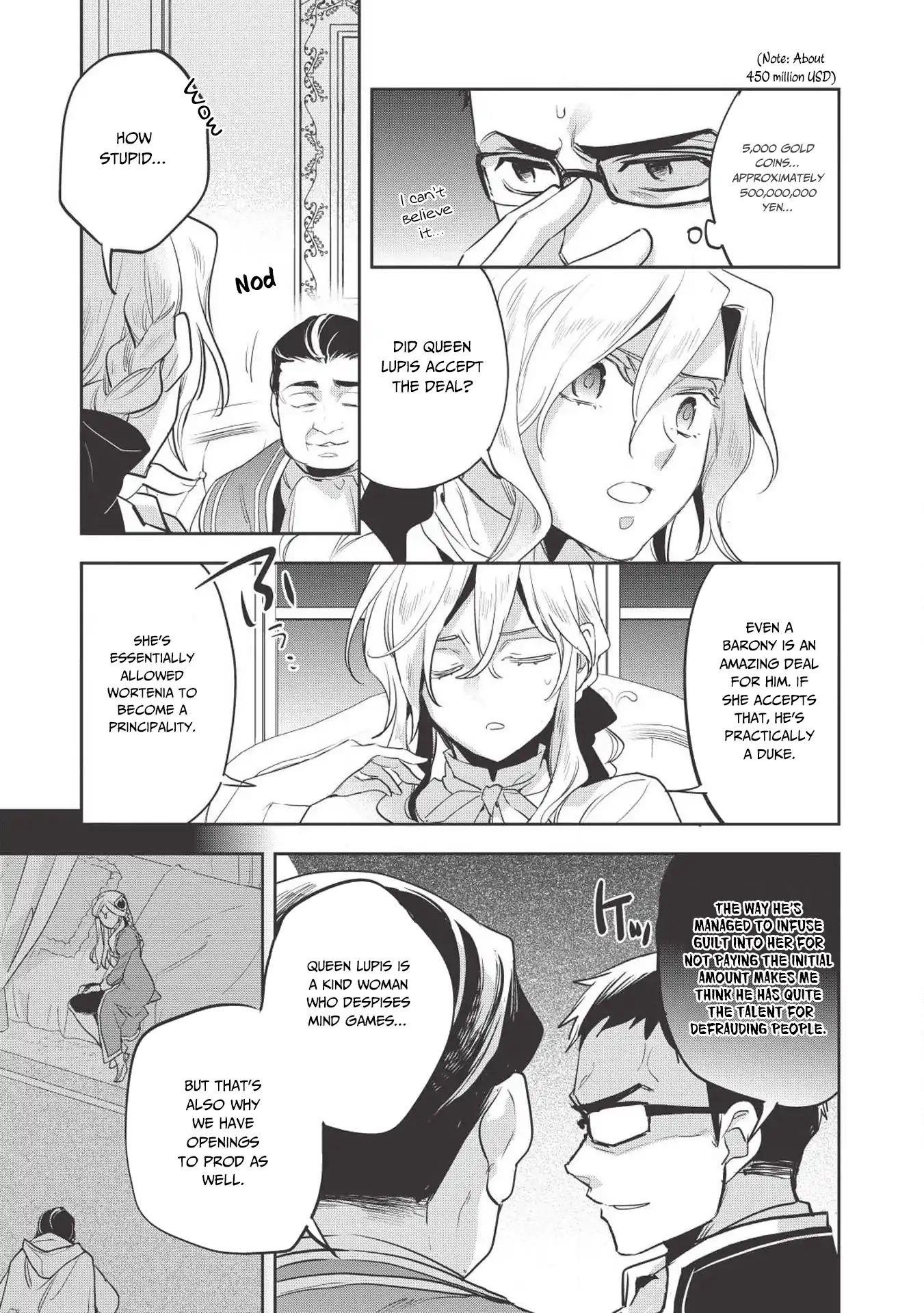 Wortenia Senki Chapter 26 - Page 10