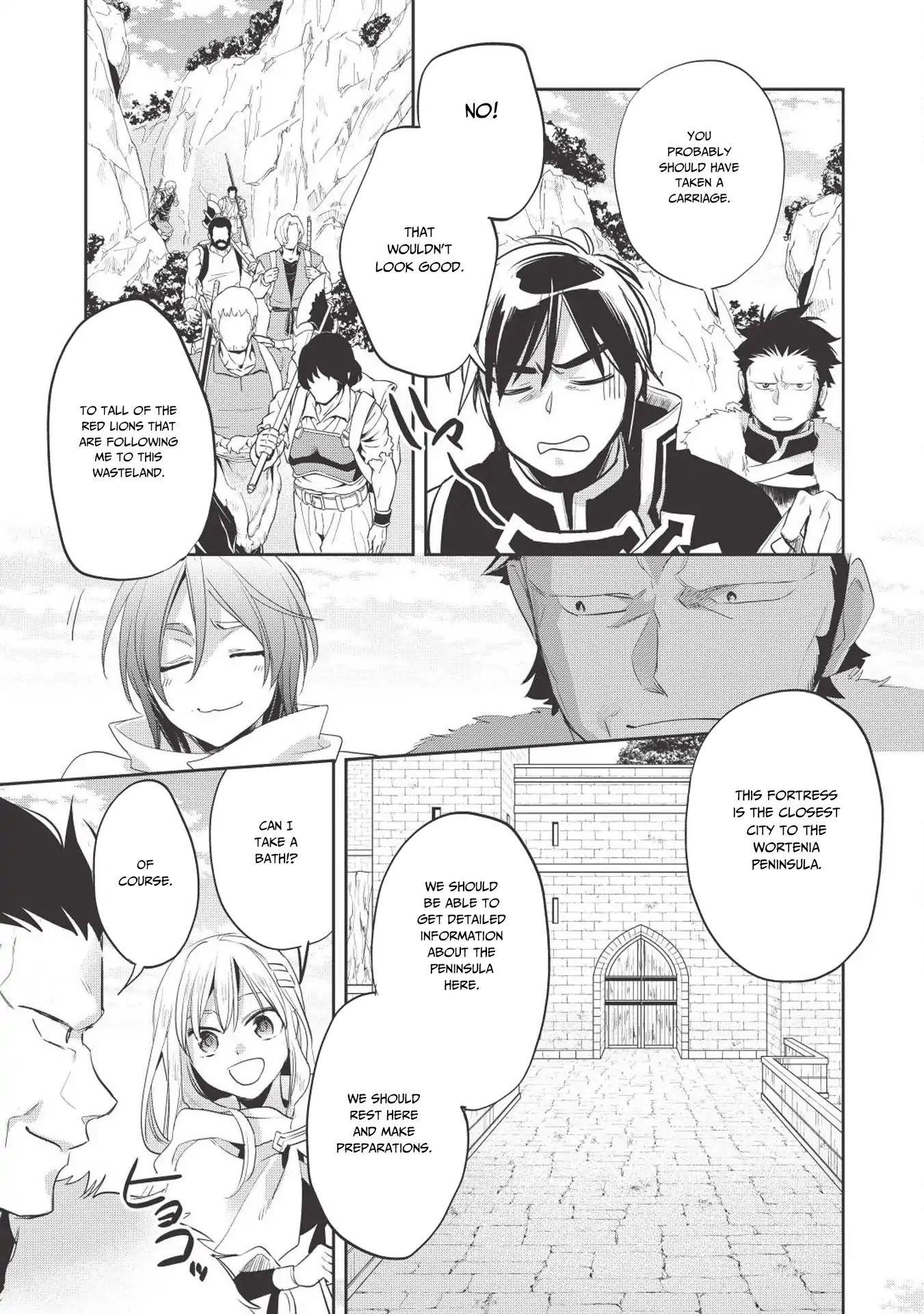 Wortenia Senki Chapter 26 - Page 19