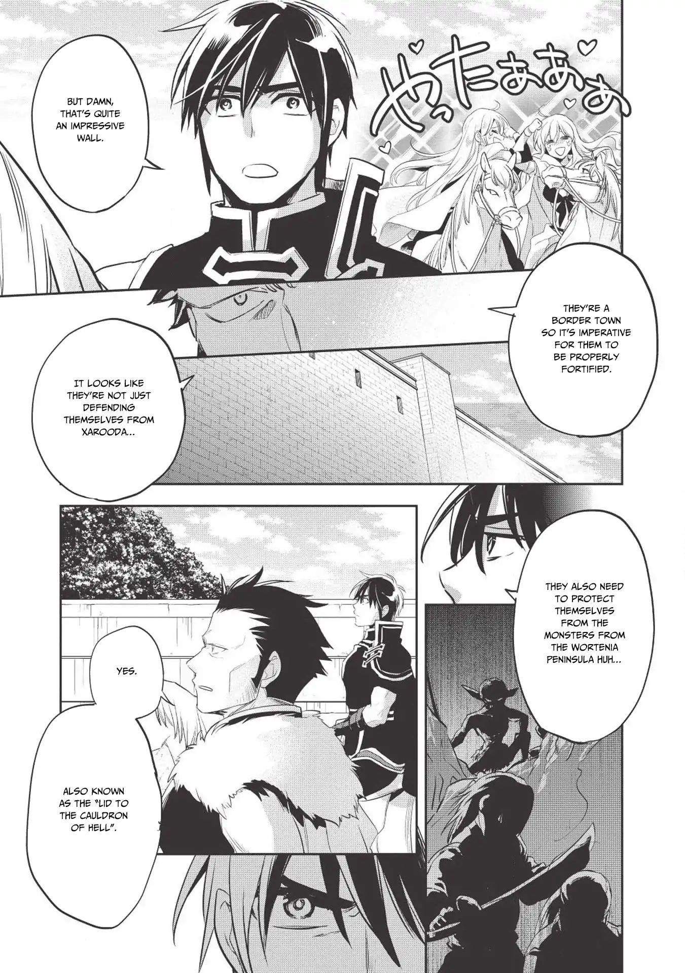 Wortenia Senki Chapter 26 - Page 20