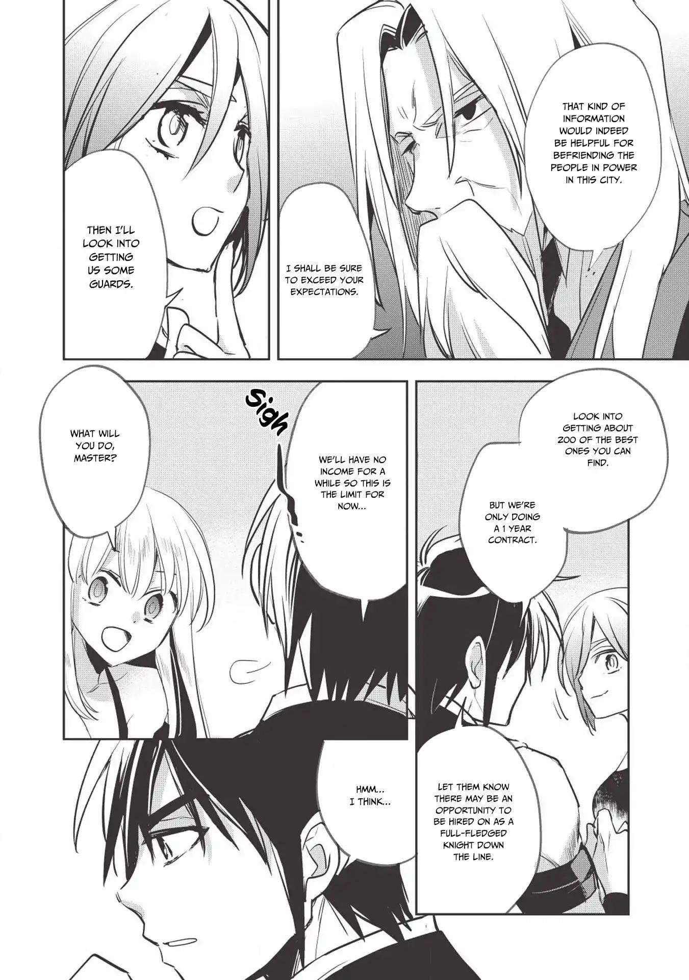 Wortenia Senki Chapter 26 - Page 25