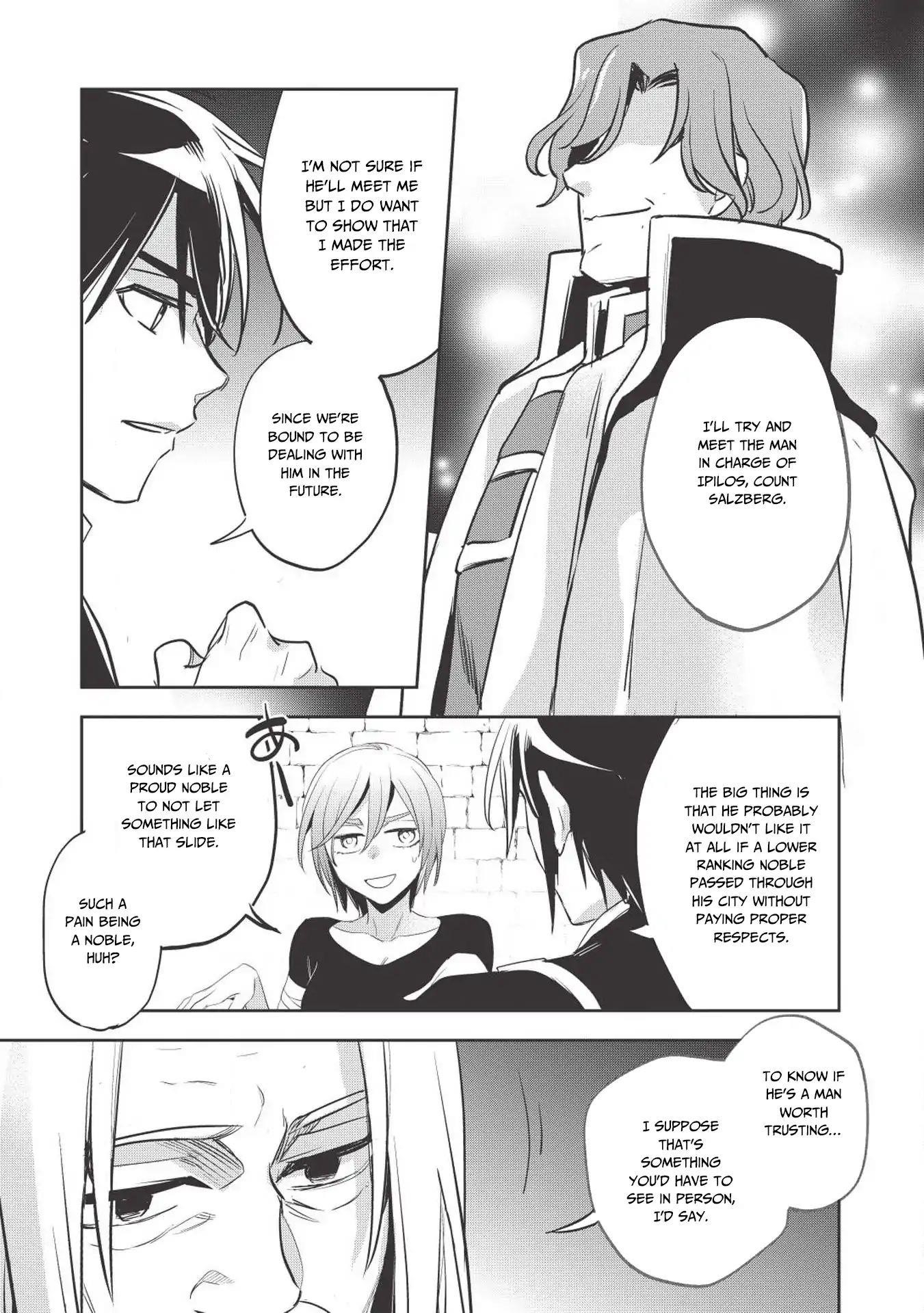 Wortenia Senki Chapter 26 - Page 26