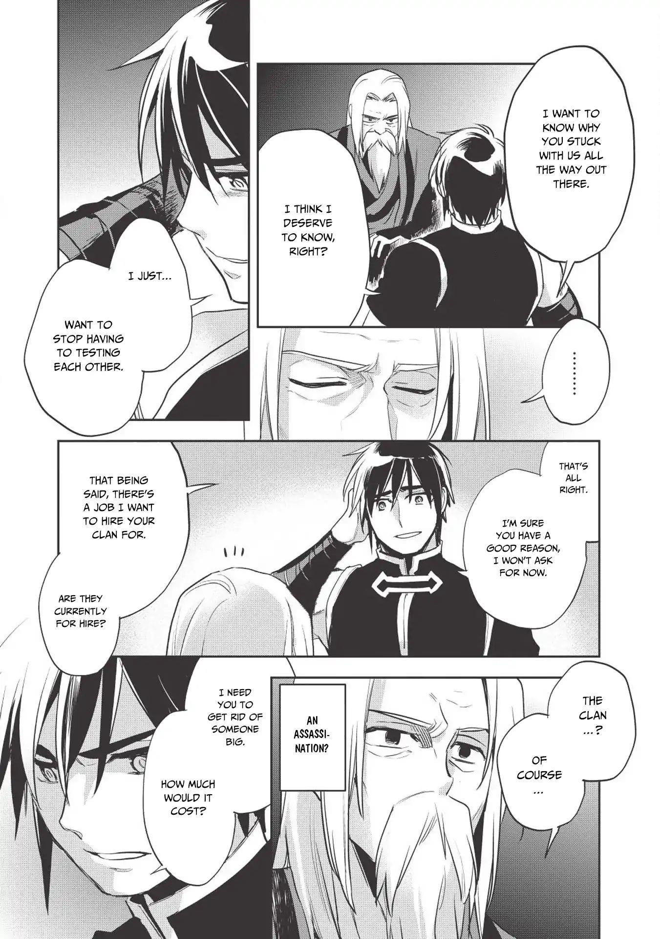 Wortenia Senki Chapter 26 - Page 28