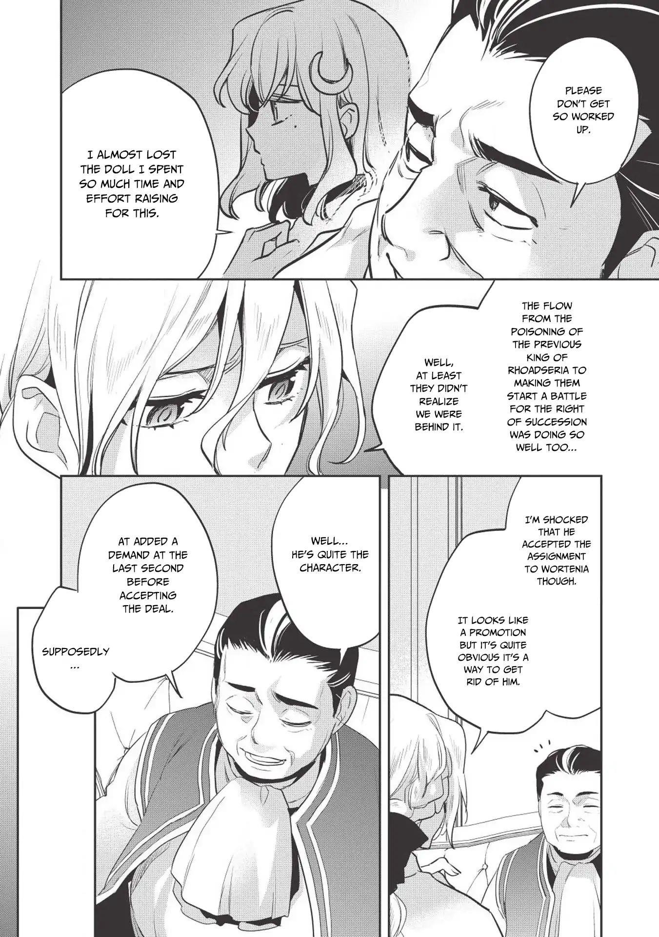 Wortenia Senki Chapter 26 - Page 7