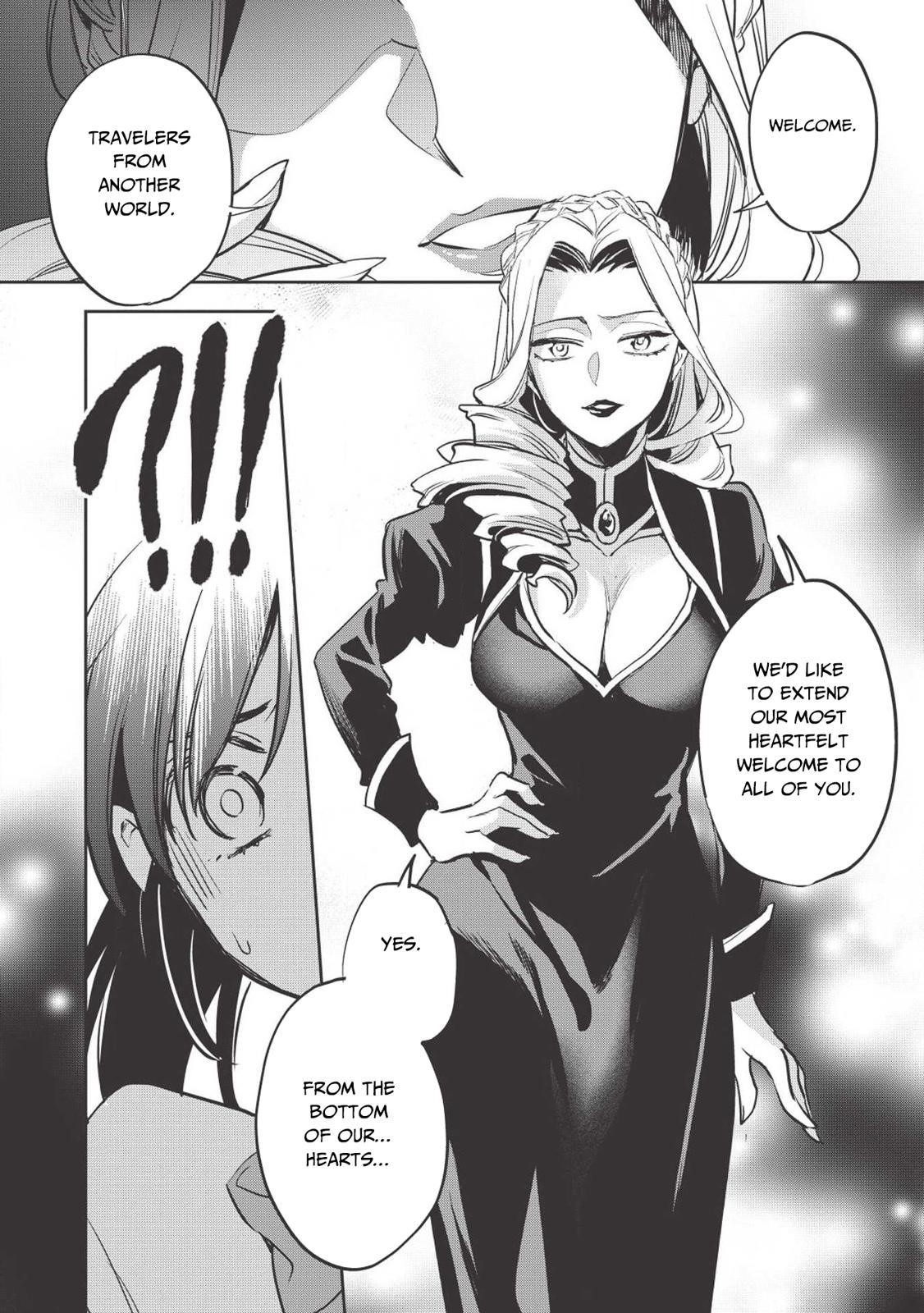 Wortenia Senki Chapter 27 - Page 2
