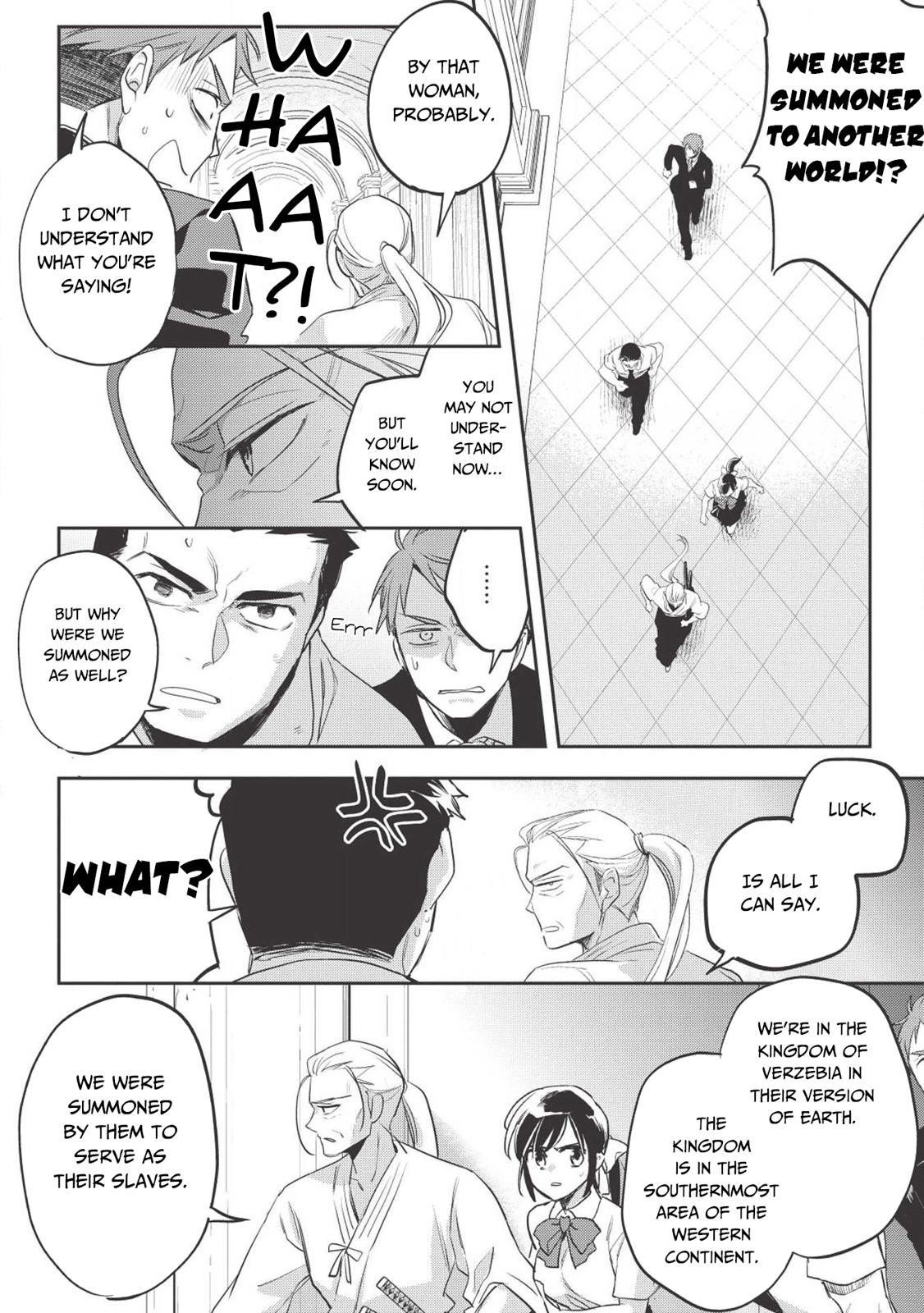 Wortenia Senki Chapter 27 - Page 20