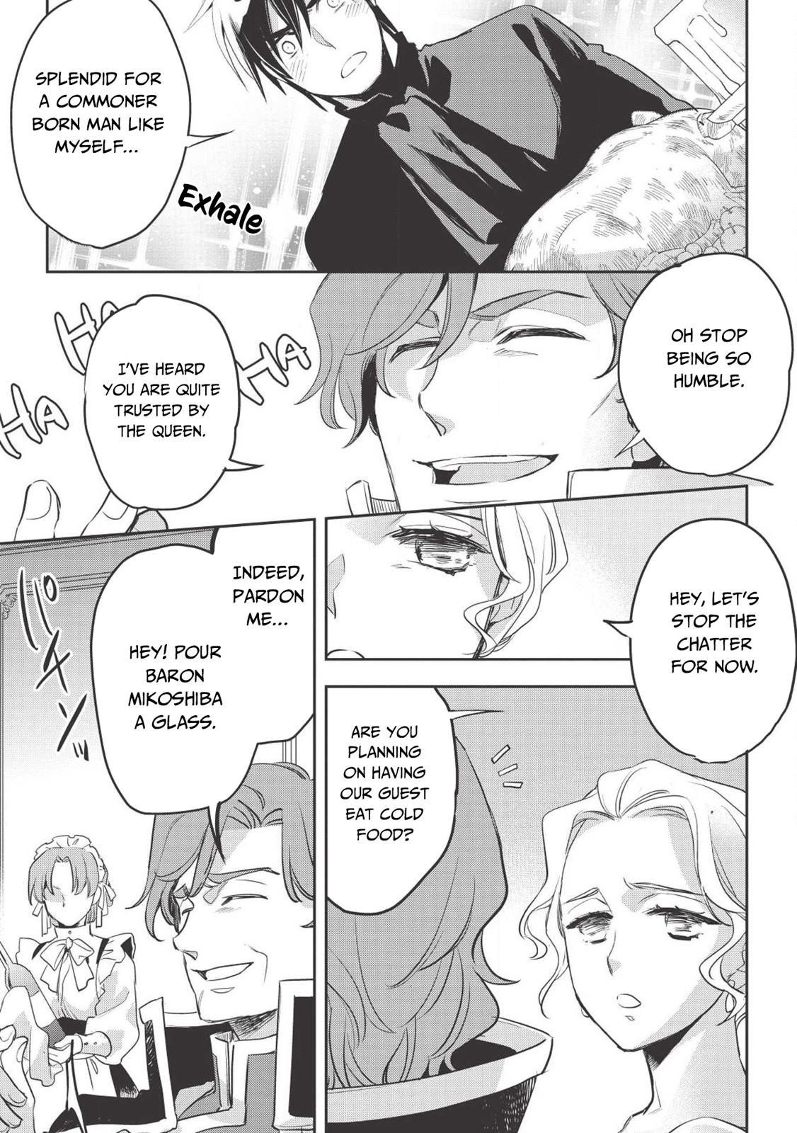 Wortenia Senki Chapter 27 - Page 29