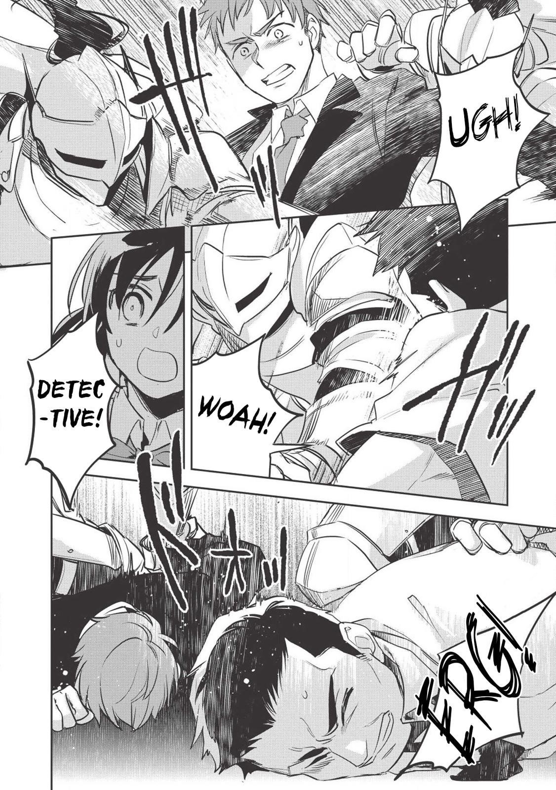 Wortenia Senki Chapter 27 - Page 8