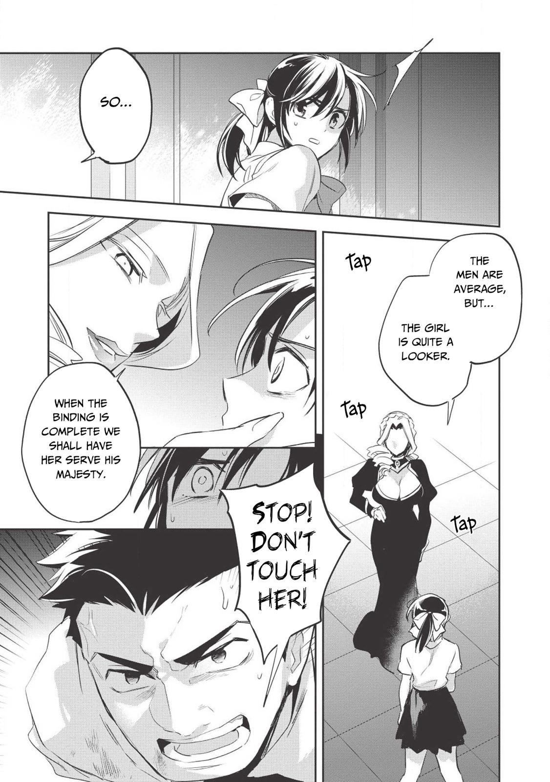 Wortenia Senki Chapter 27 - Page 9