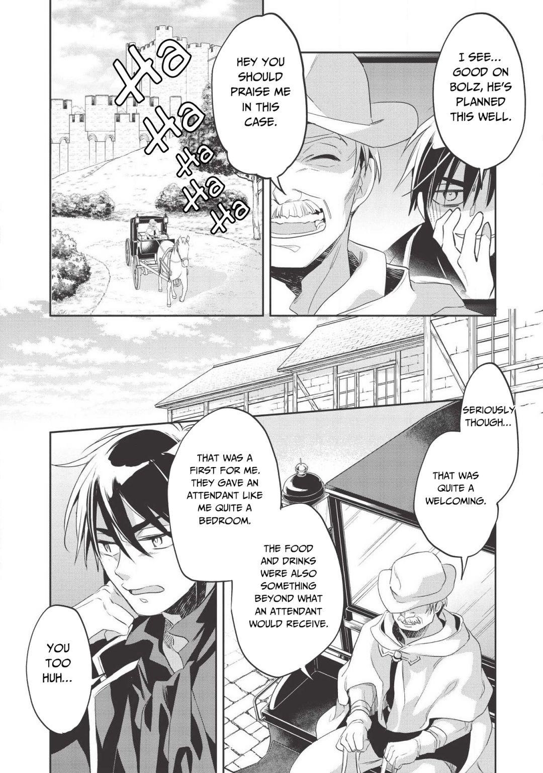 Wortenia Senki Chapter 28 - Page 11