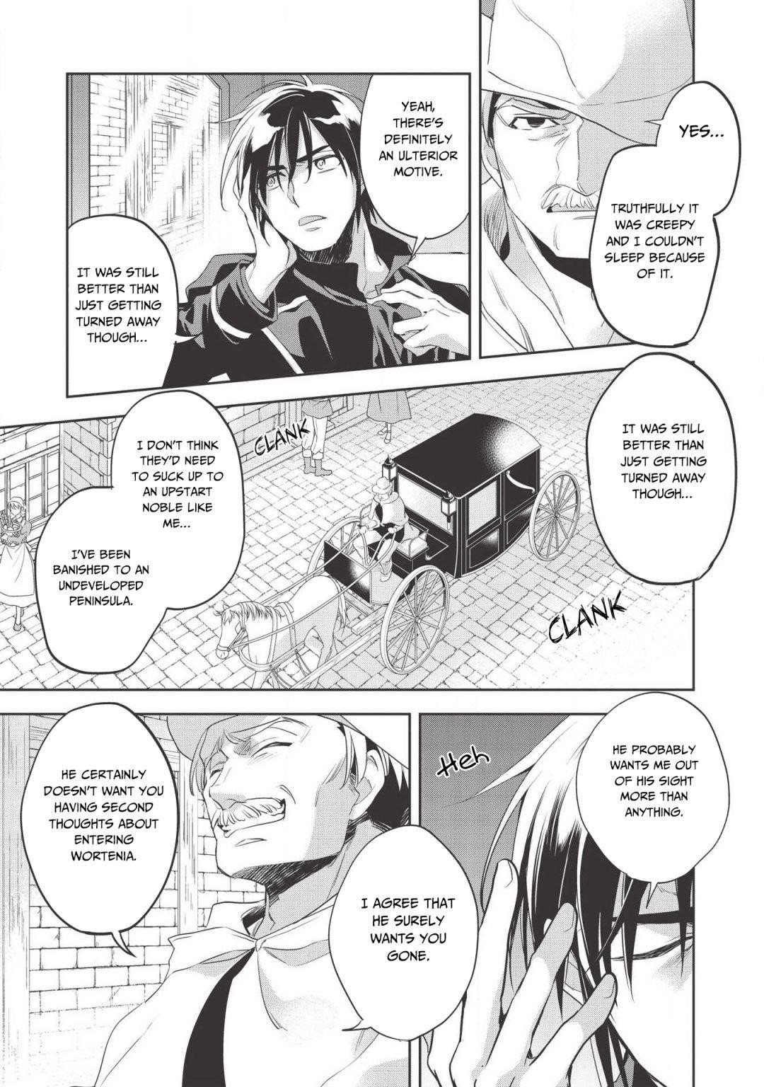 Wortenia Senki Chapter 28 - Page 12