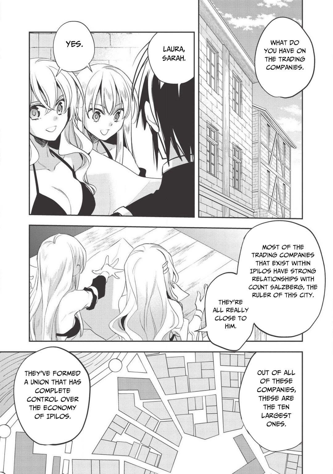 Wortenia Senki Chapter 28 - Page 20
