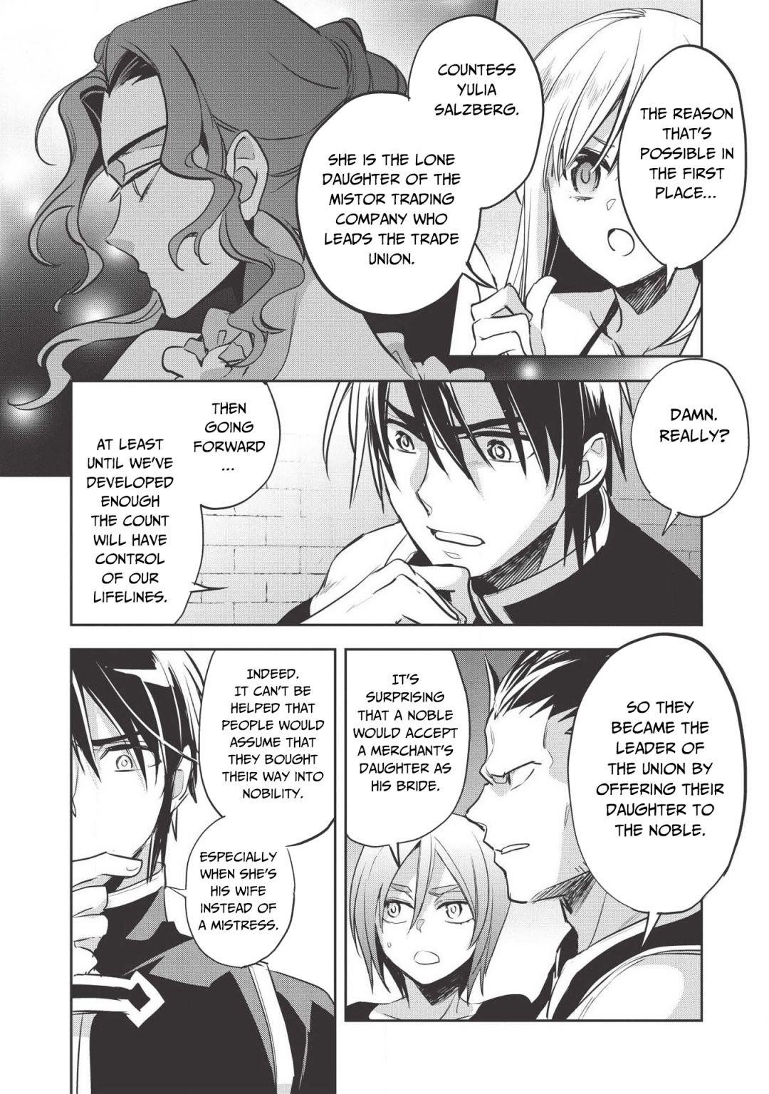 Wortenia Senki Chapter 28 - Page 21