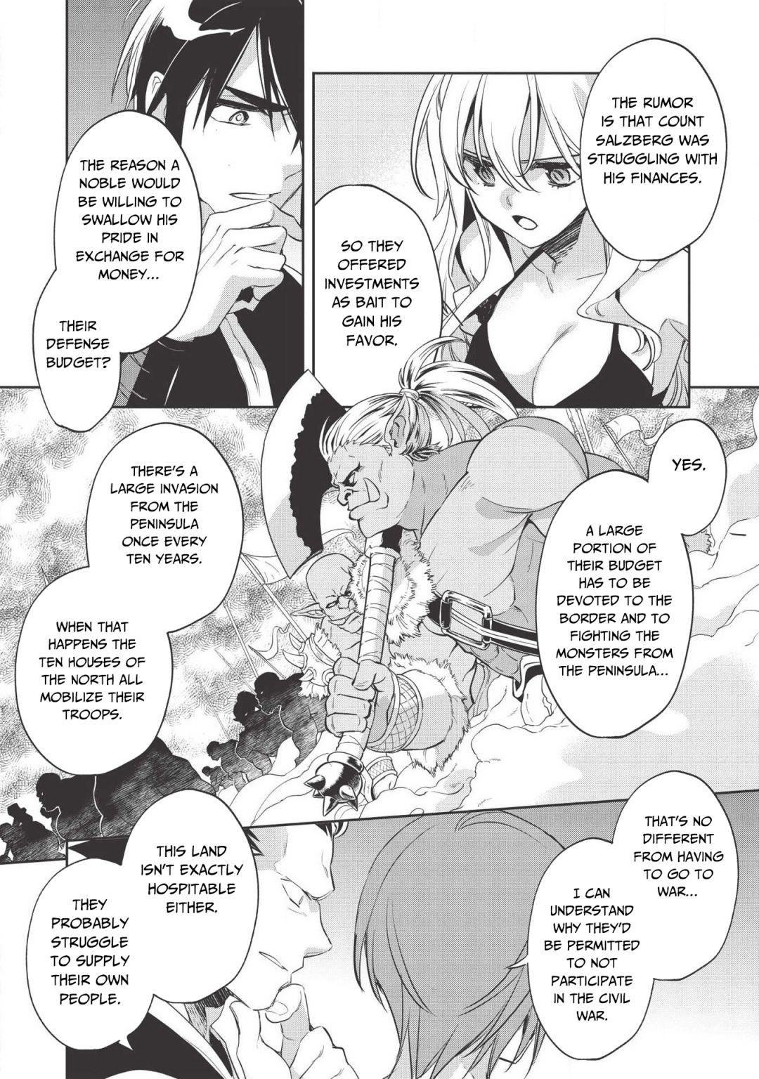 Wortenia Senki Chapter 28 - Page 22