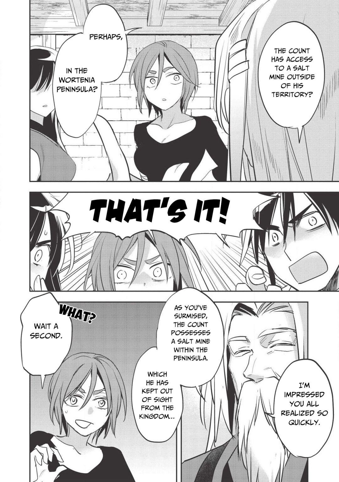 Wortenia Senki Chapter 28 - Page 24