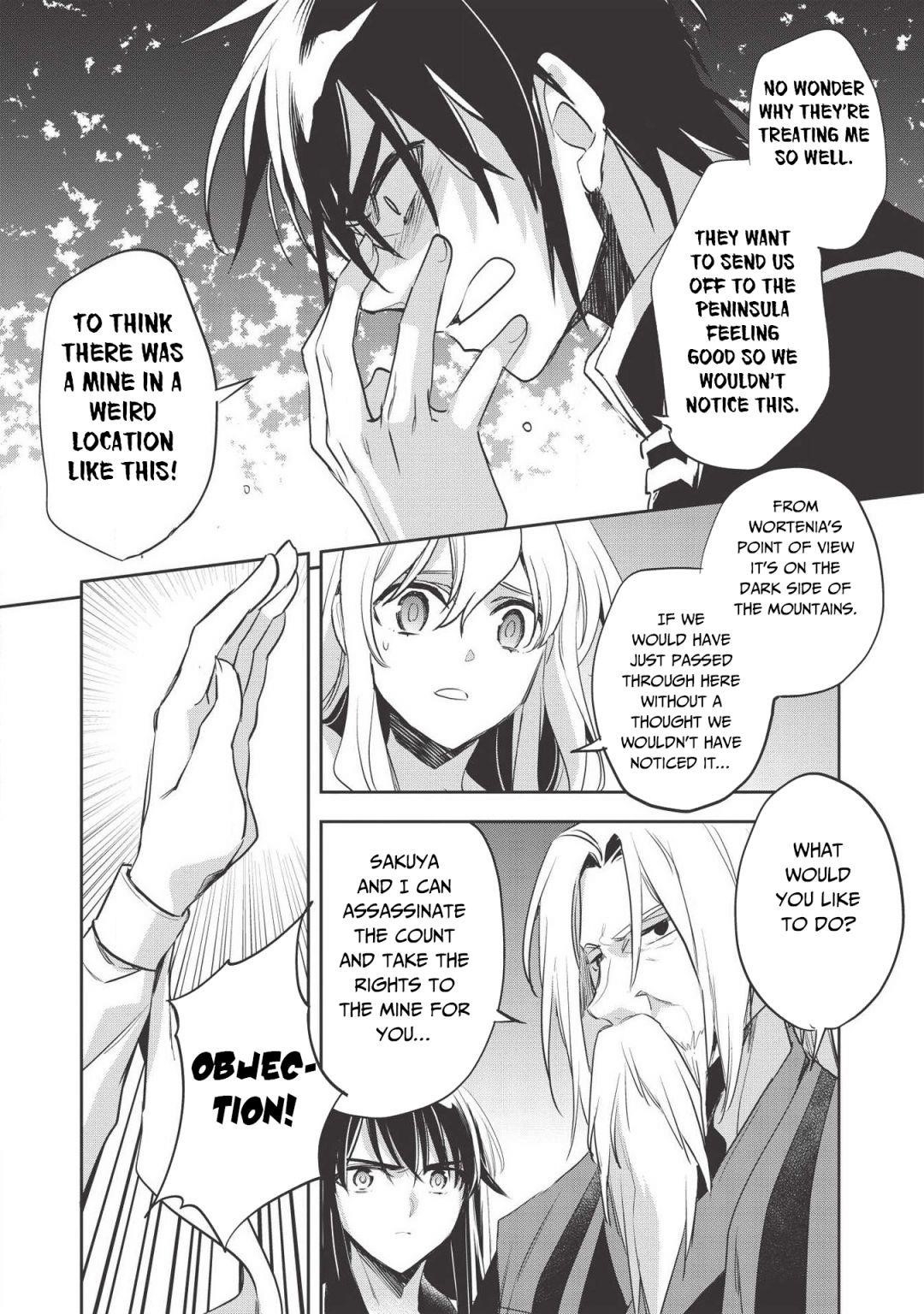 Wortenia Senki Chapter 28 - Page 26