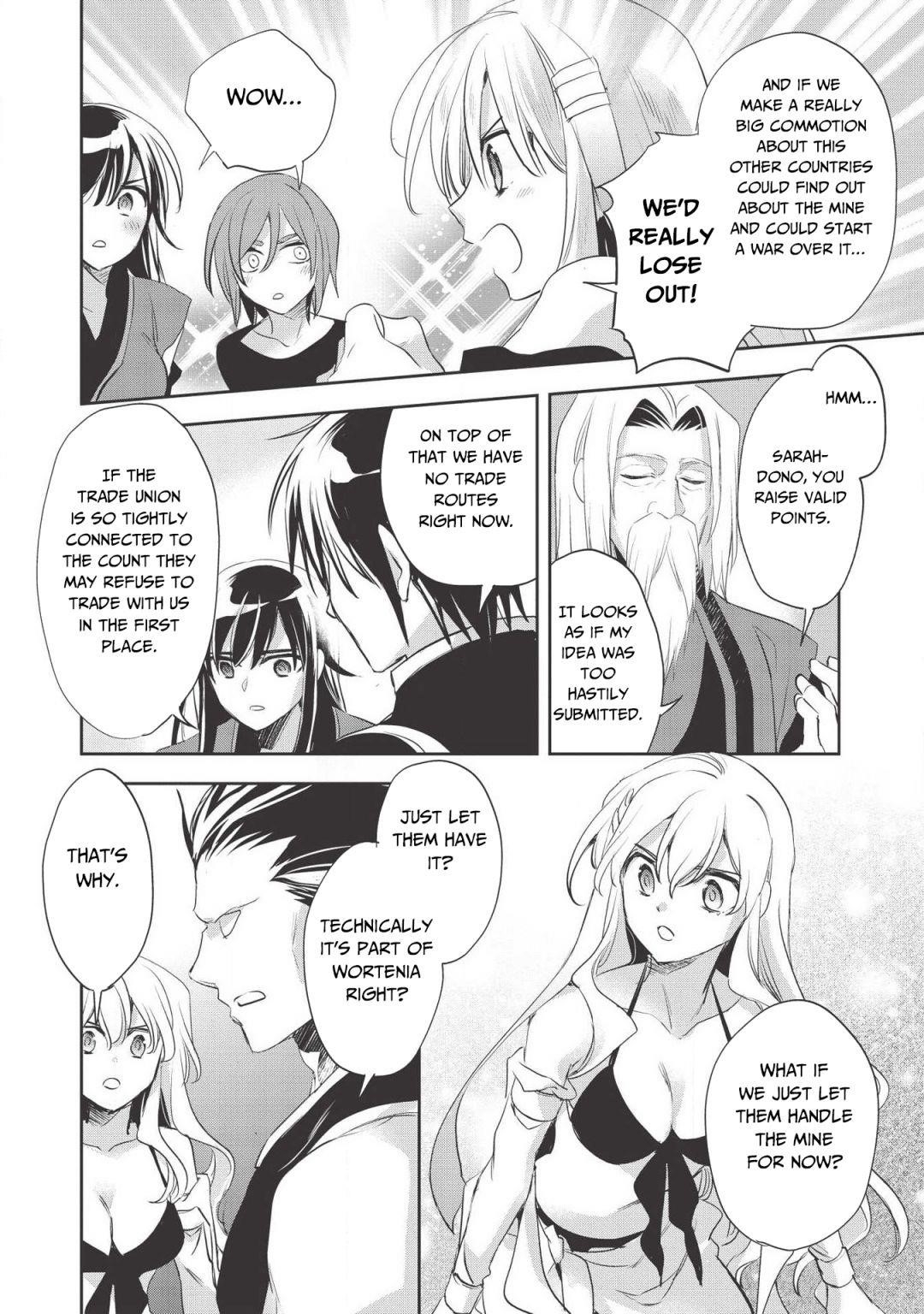 Wortenia Senki Chapter 28 - Page 28