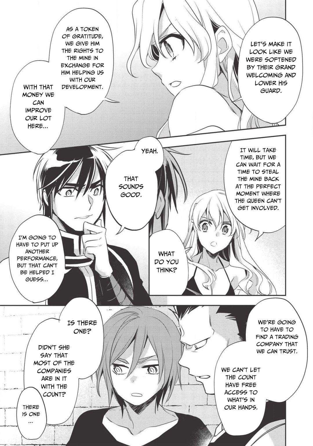Wortenia Senki Chapter 28 - Page 29