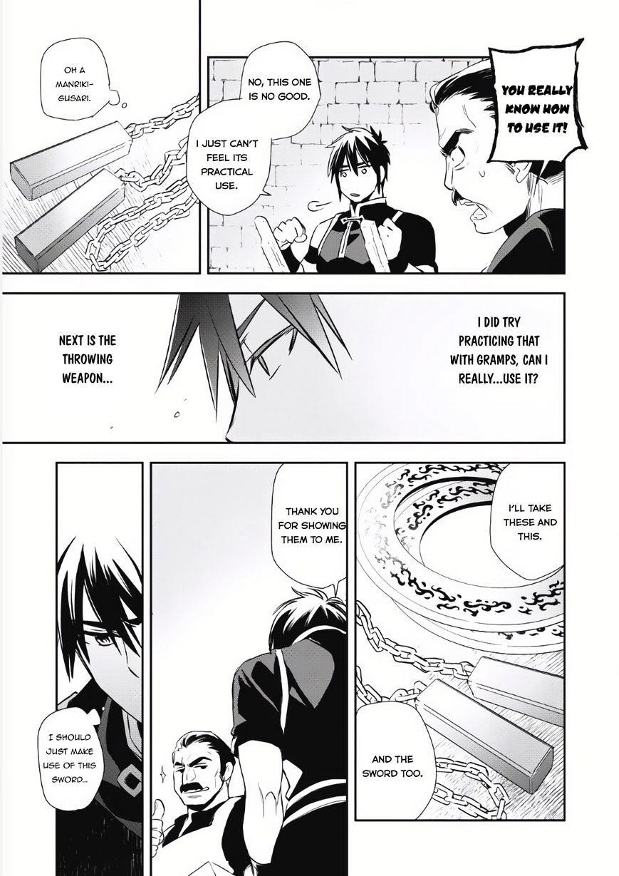 Wortenia Senki Chapter 3 - Page 24