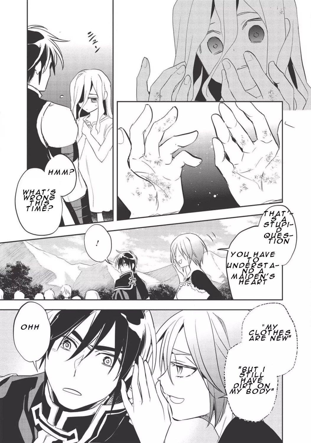 Wortenia Senki Chapter 31 - Page 21