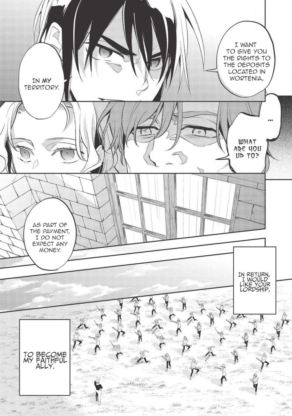 Wortenia Senki Chapter 32 - Page 11