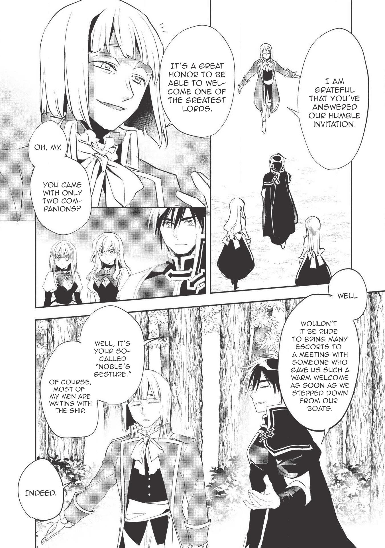 Wortenia Senki Chapter 35 - Page 10