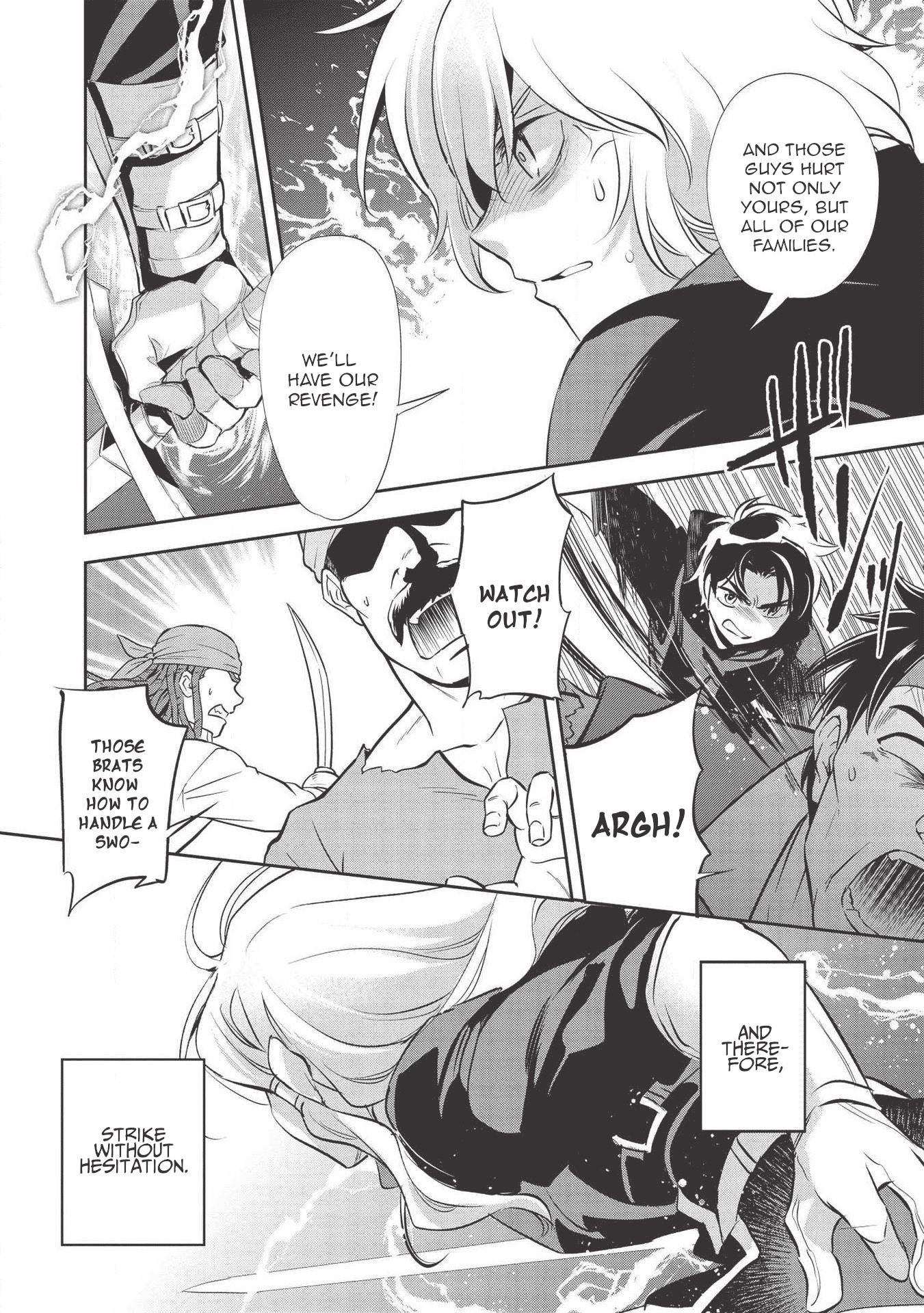 Wortenia Senki Chapter 35 - Page 18