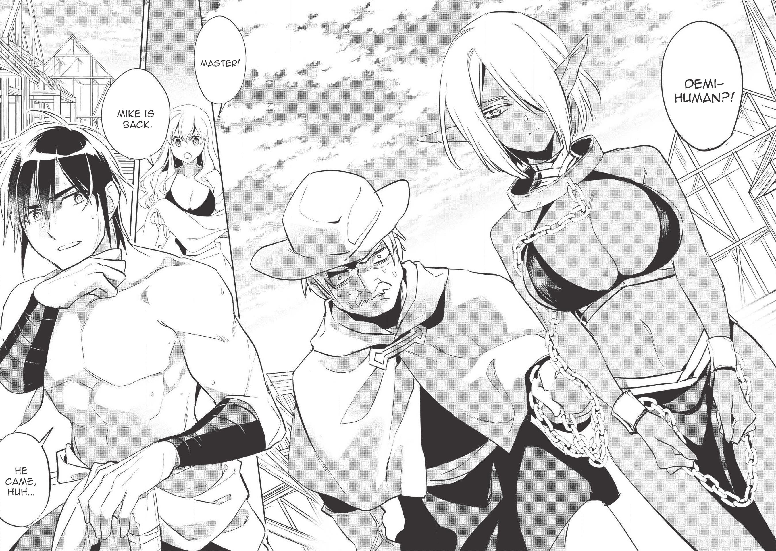 Wortenia Senki Chapter 35 - Page 3