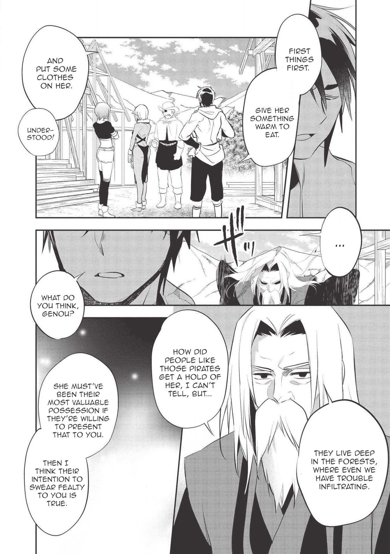Wortenia Senki Chapter 35 - Page 6