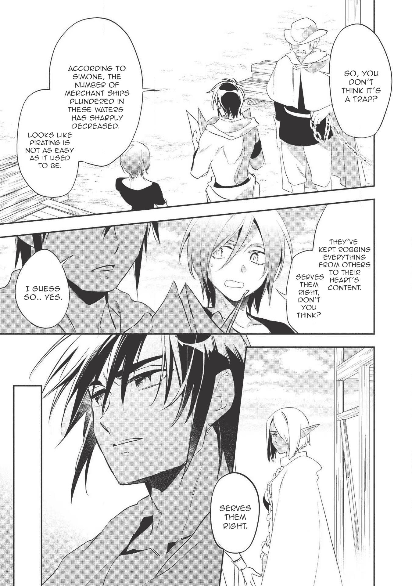 Wortenia Senki Chapter 35 - Page 7