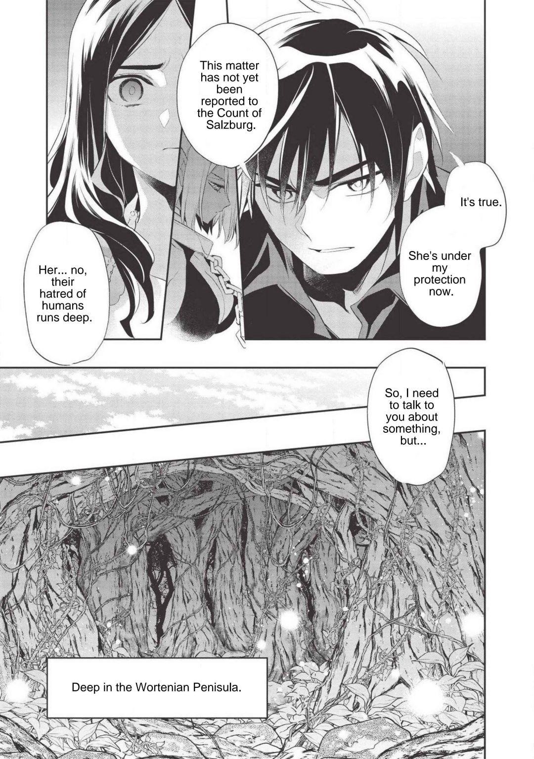 Wortenia Senki Chapter 36 - Page 7