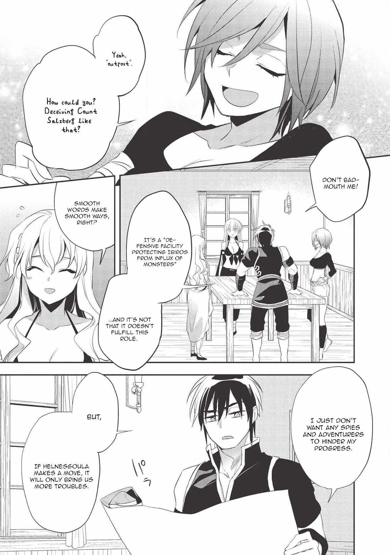 Wortenia Senki Chapter 37 - Page 8