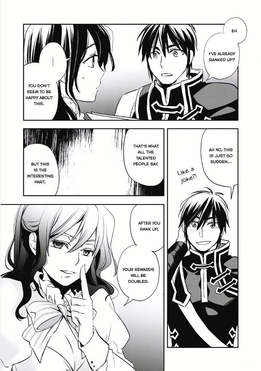 Wortenia Senki Chapter 4 - Page 9