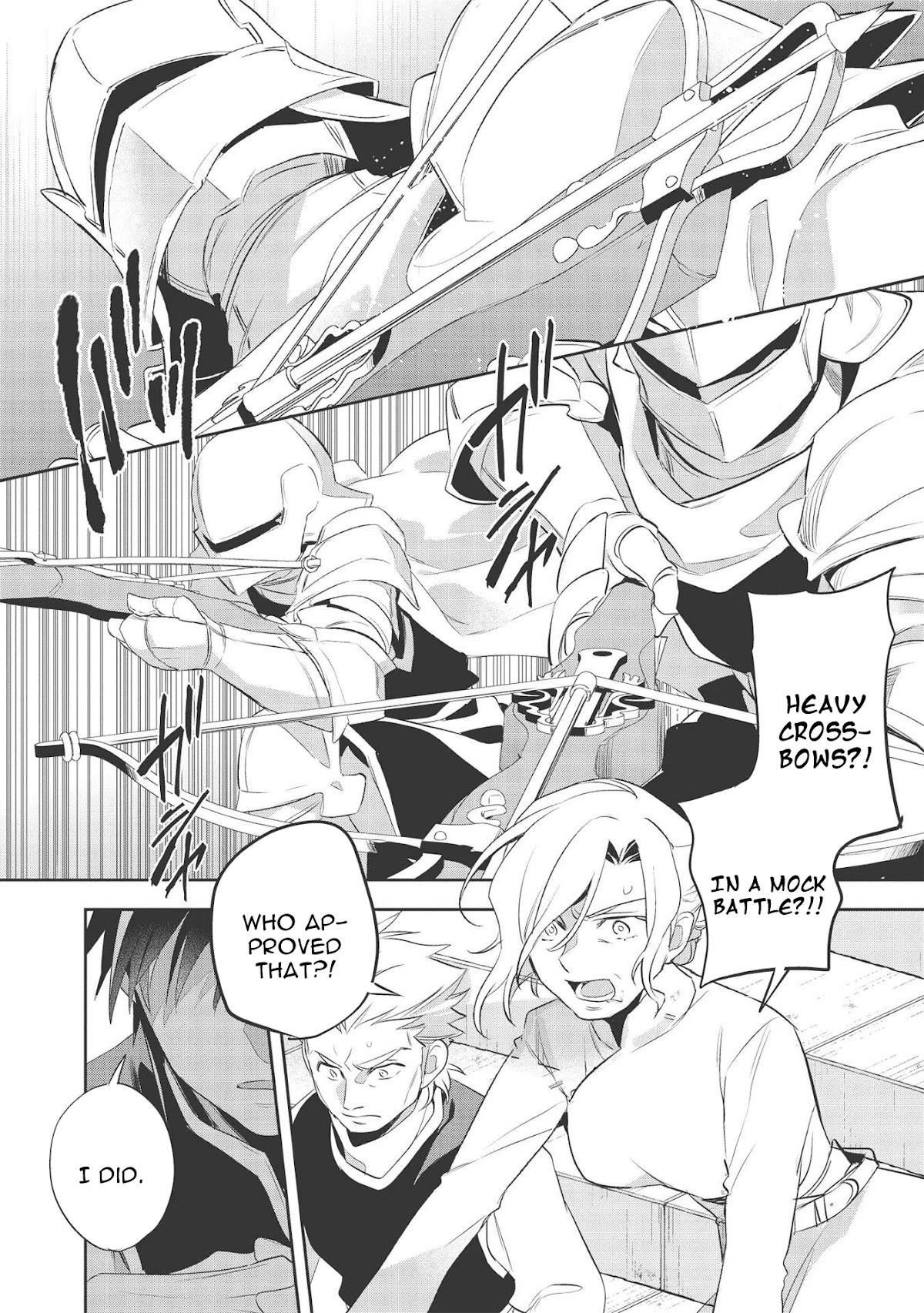 Wortenia Senki Chapter 40 - Page 5