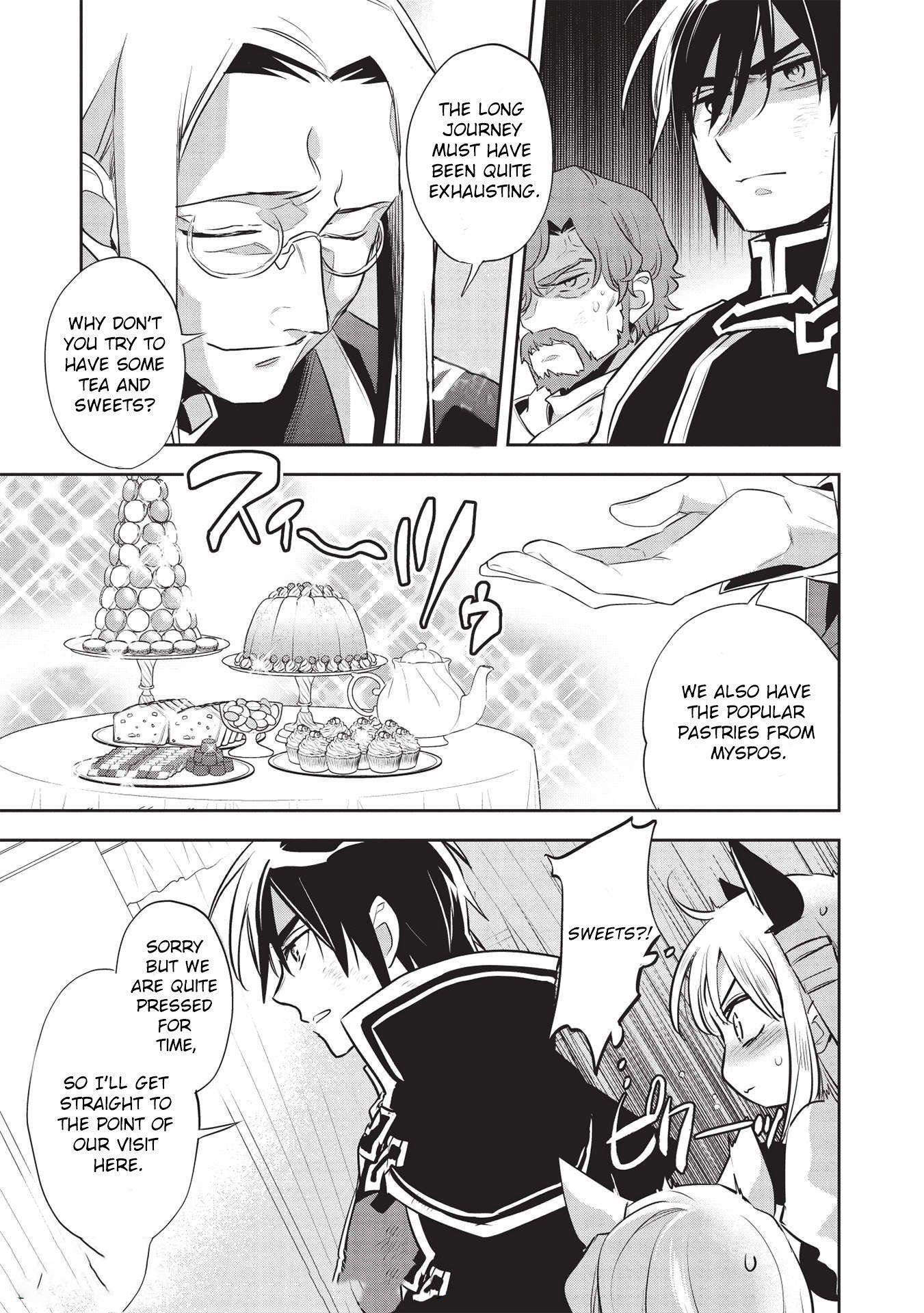 Wortenia Senki Chapter 41 - Page 14