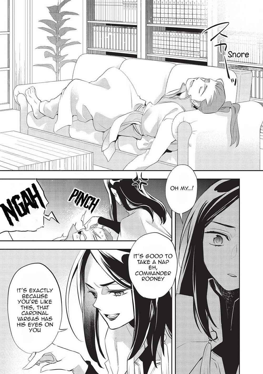 Wortenia Senki Chapter 44 - Page 15