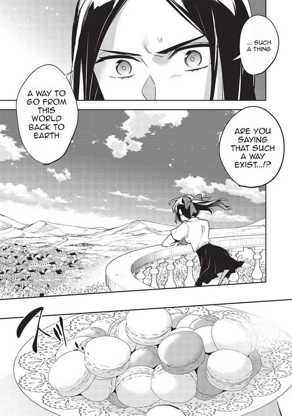 Wortenia Senki Chapter 44 - Page 21
