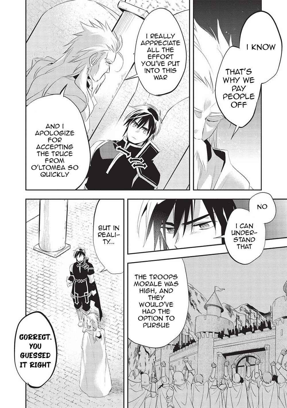 Wortenia Senki Chapter 45 - Page 11