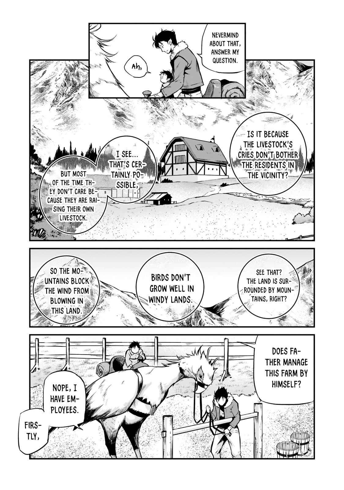 Conqueror of Dying Kingdom Chapter 1.3 - Page 7