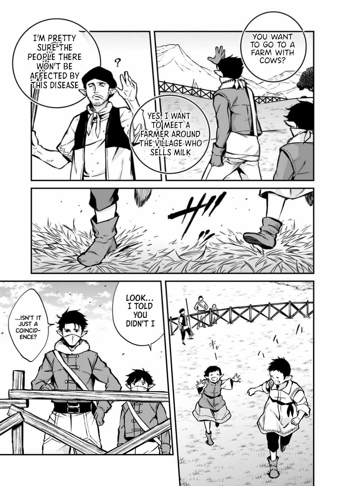 Conqueror of Dying Kingdom Chapter 10 - Page 23