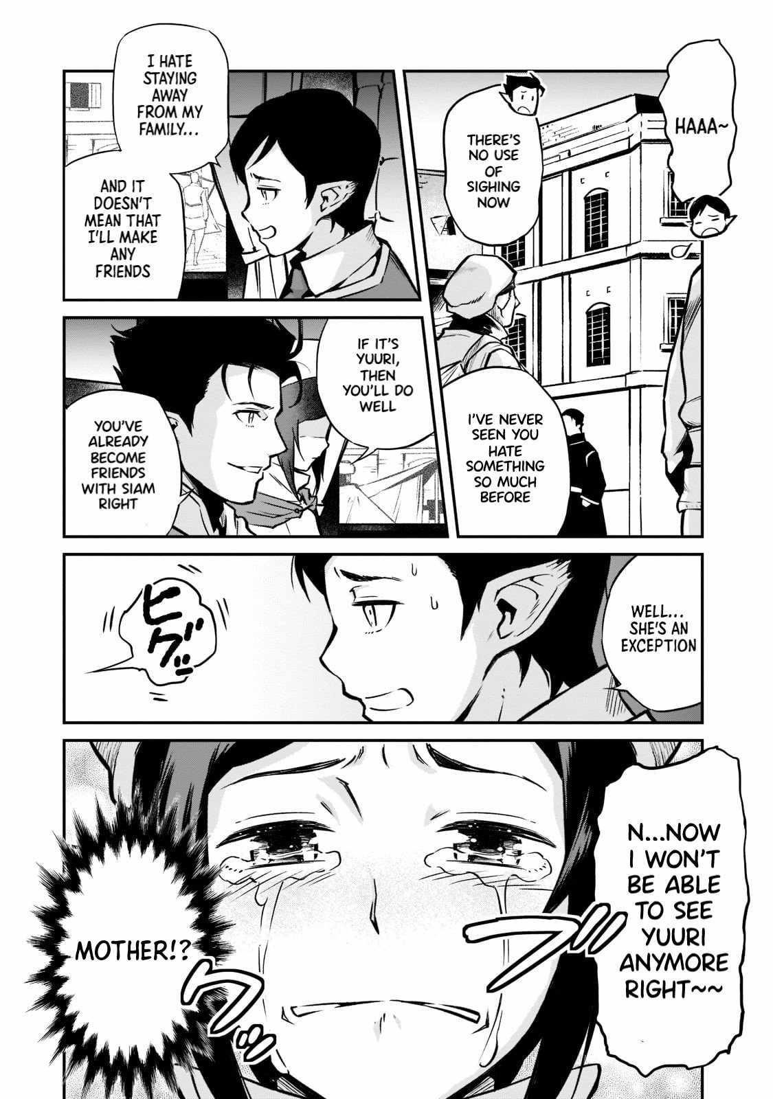 Conqueror of Dying Kingdom Chapter 11 - Page 31