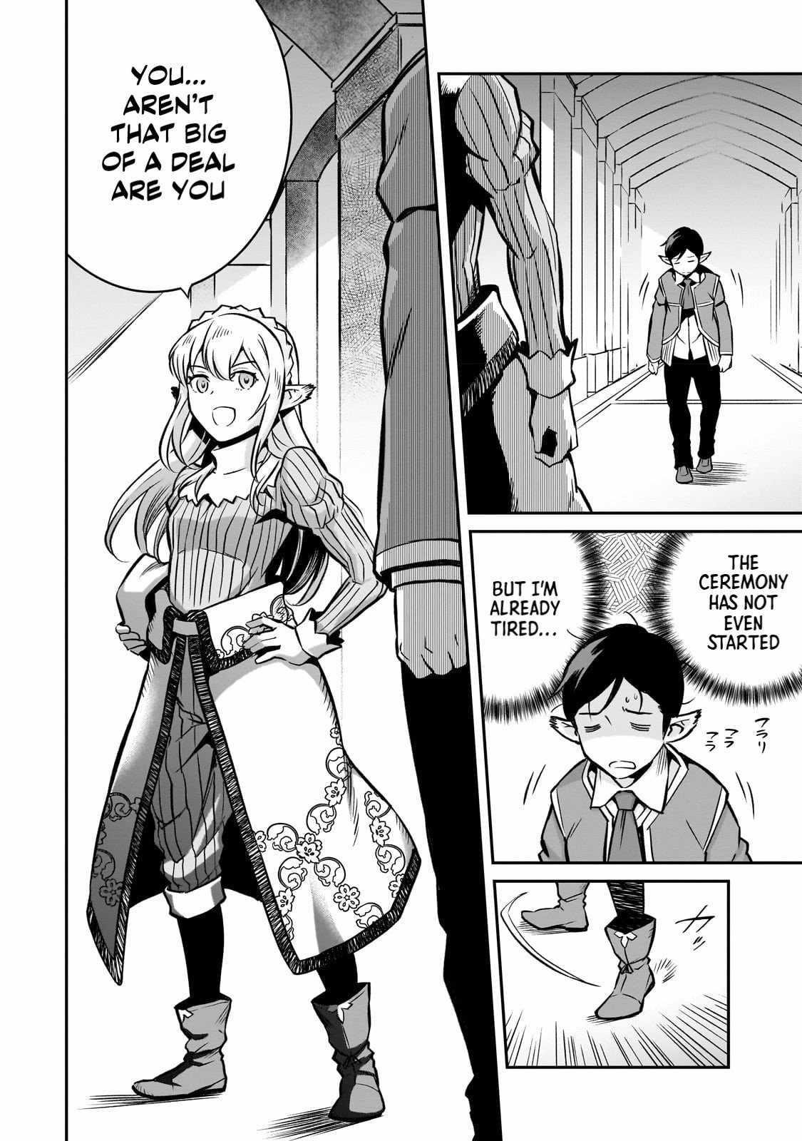 Conqueror of Dying Kingdom Chapter 12 - Page 14