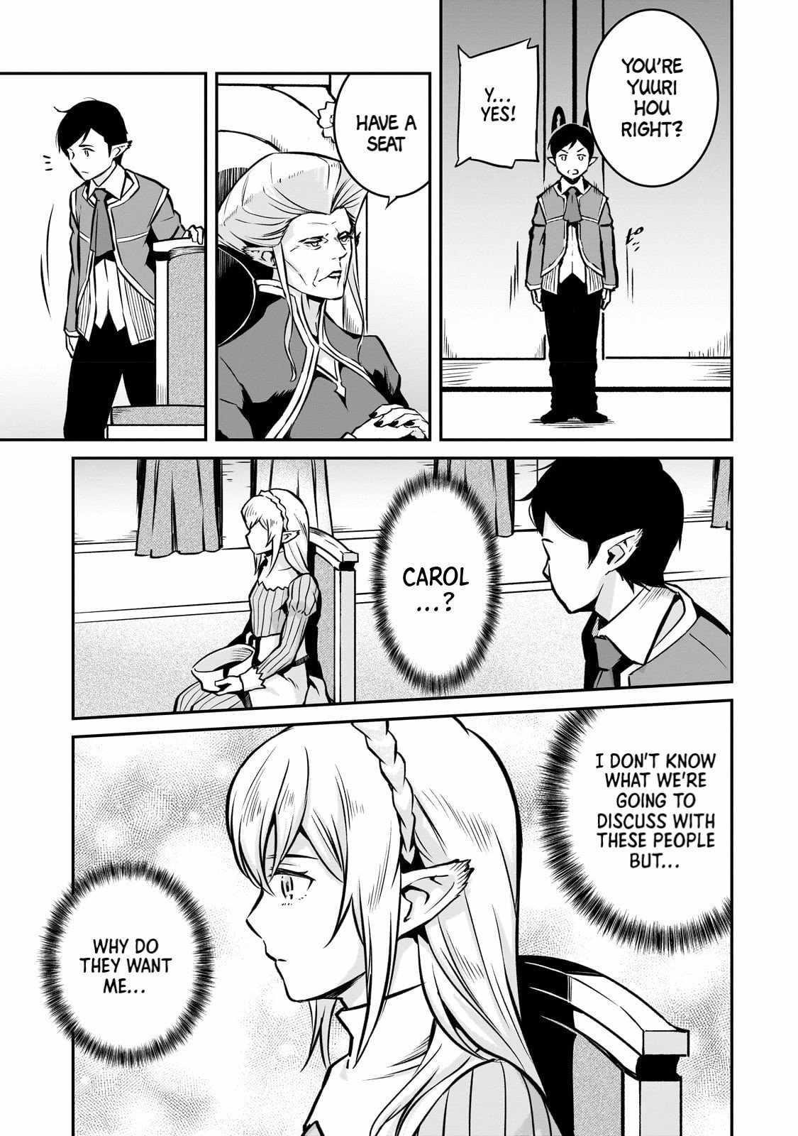 Conqueror of Dying Kingdom Chapter 12 - Page 7