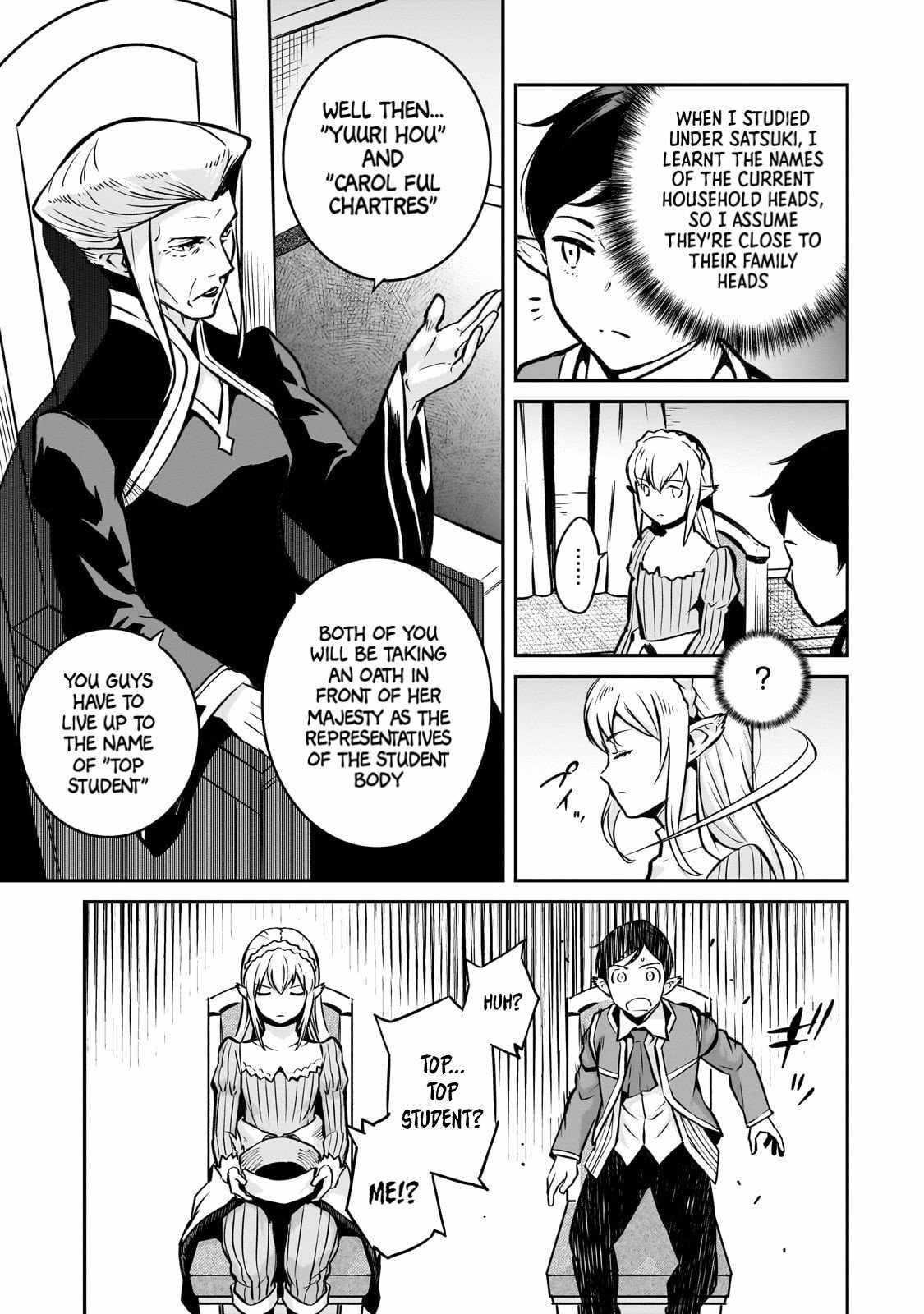 Conqueror of Dying Kingdom Chapter 12 - Page 9