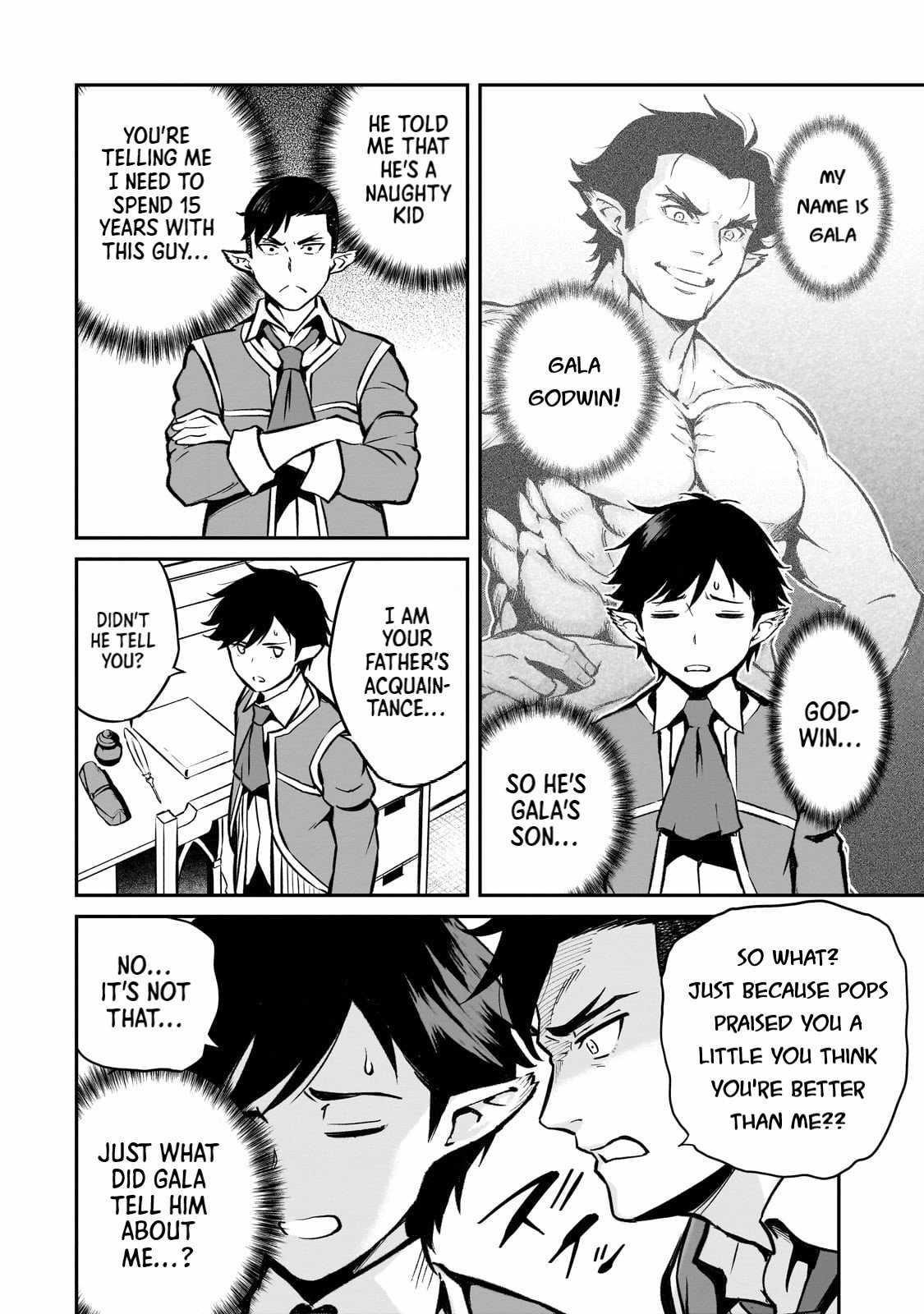 Conqueror of Dying Kingdom Chapter 14 - Page 11