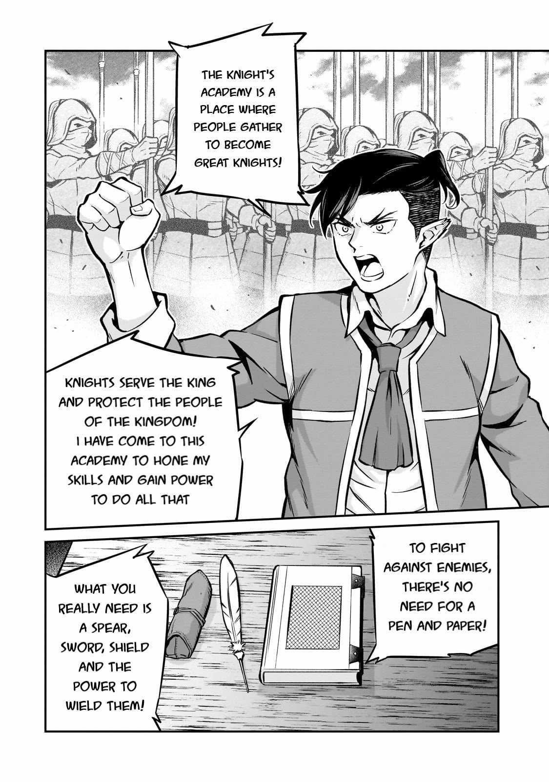 Conqueror of Dying Kingdom Chapter 14 - Page 13