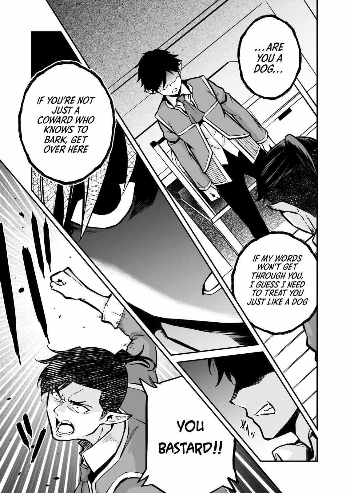 Conqueror of Dying Kingdom Chapter 14 - Page 20