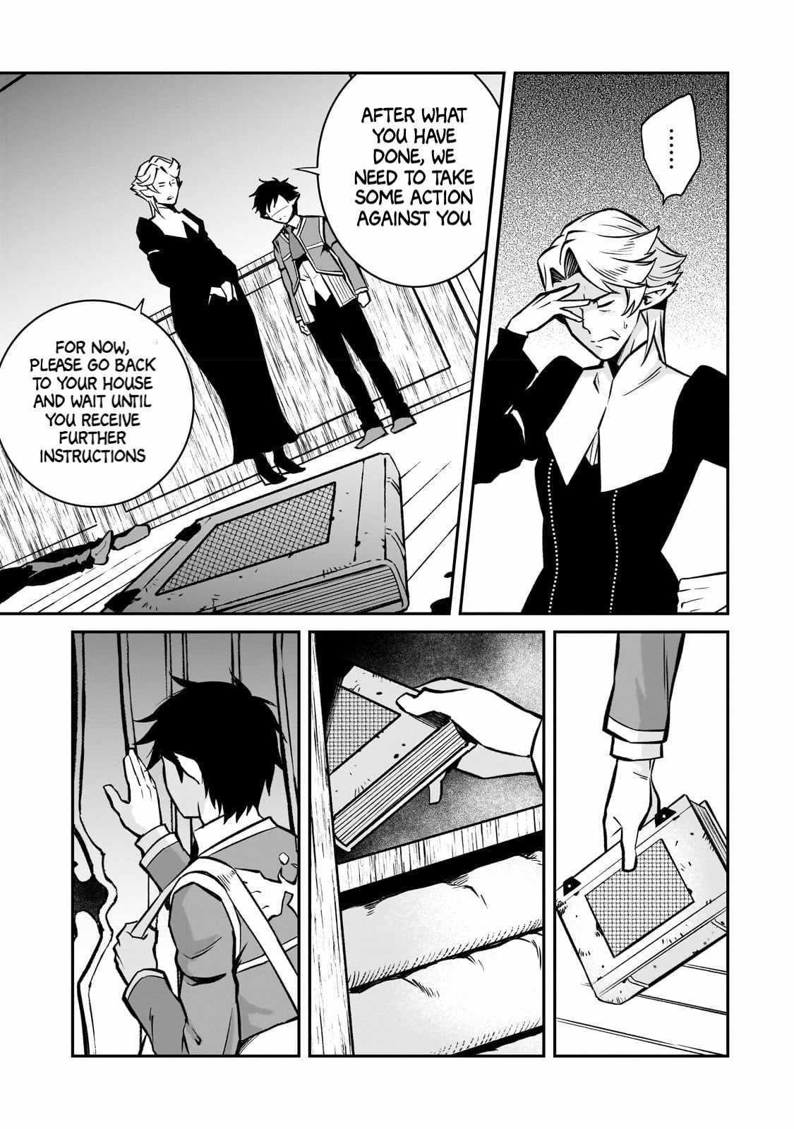 Conqueror of Dying Kingdom Chapter 14 - Page 31